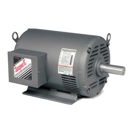 Baldor-Reliance Baldor-Reliance HVAC Motor, 3 PH, 3 HP, 200 V, 1765 RPM, OPSB, 182T Frame EHM3211T-8